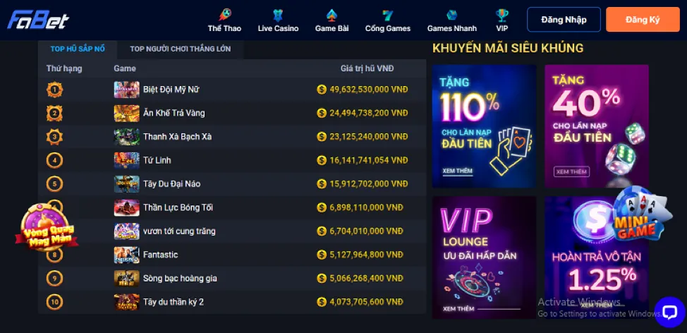 Giao diện thân thiện 78win01 đăng nhập